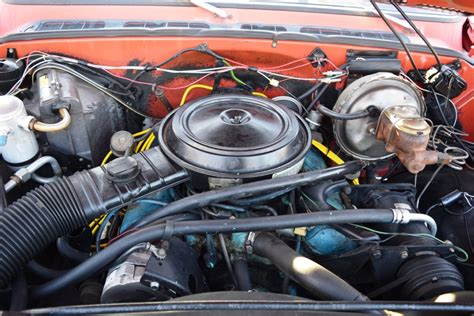 1980 Chevrolet C20 engine