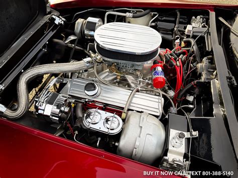 1980 Chevrolet Corvette engine