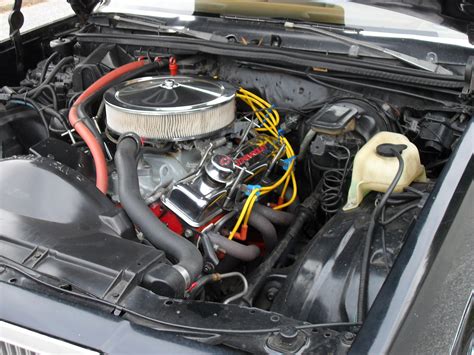 1980 Chevrolet El camino engine