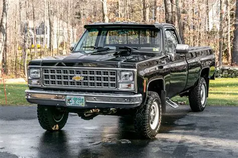 1980 Chevrolet K20 engine