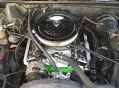 1980 Chevrolet Malibu engine