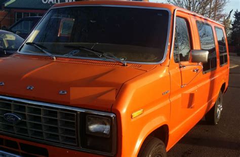 1980 Ford E250 engine