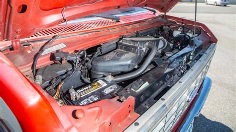 1980 Ford Econoline engine