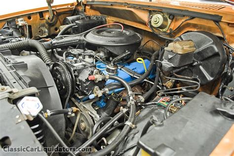 1980 Ford F150 engine