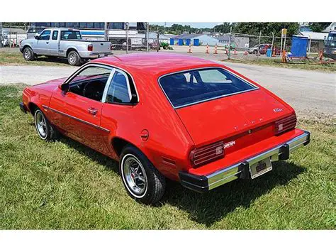 1980 Ford Pinto photo