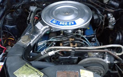 1980 Ford Thunderbird engine