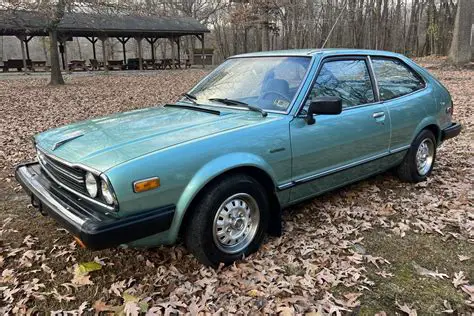 1980 Honda Accord engine