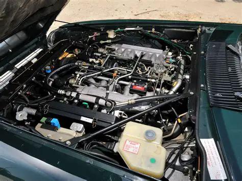 1980 Jaguar Xjs engine