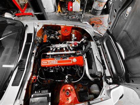 1980 Nissan 280z engine