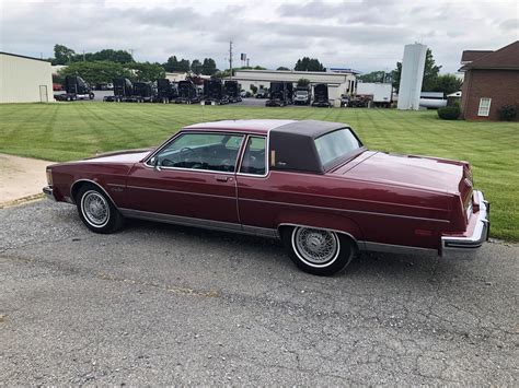 1980 Oldsmobile 98 engine