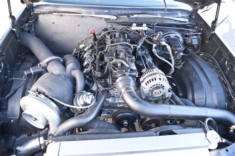 1980 Oldsmobile Cutlass engine