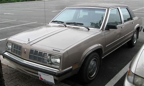 1980 Oldsmobile Omega engine