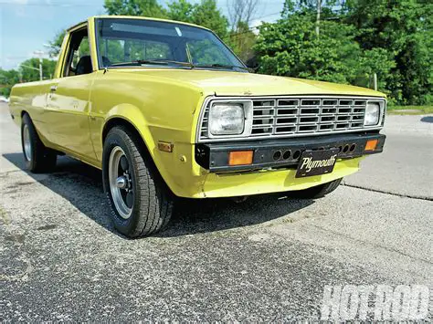 1980 Plymouth Arrow engine