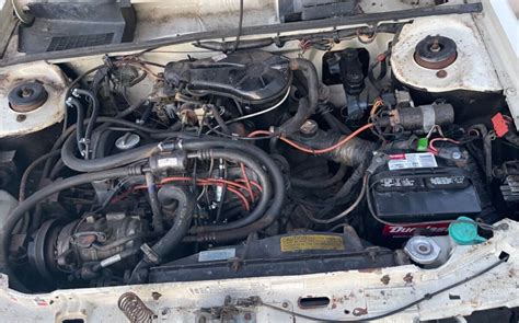 1980 Plymouth Horizon engine