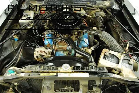 1980 Plymouth Volare engine