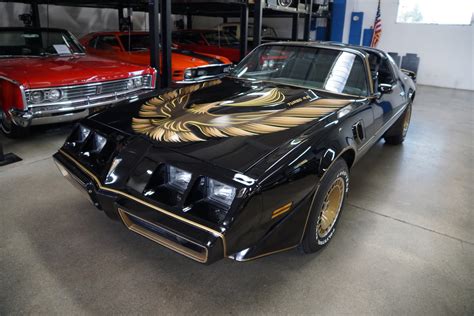 1980 Pontiac Firebird engine