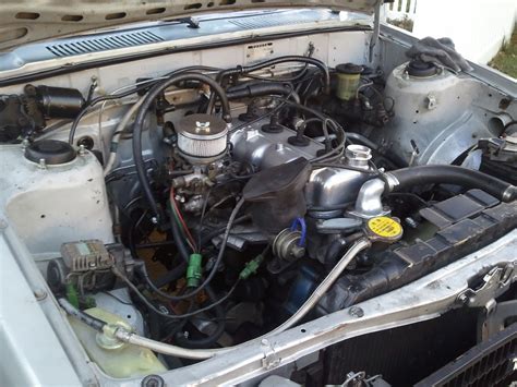 1980 Toyota Corolla engine