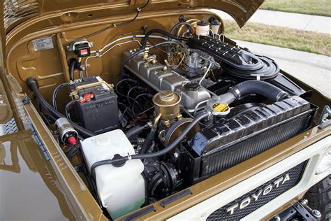 1980 Toyota Land cruiser engine