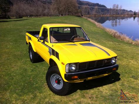 1980 Toyota Pickup engine