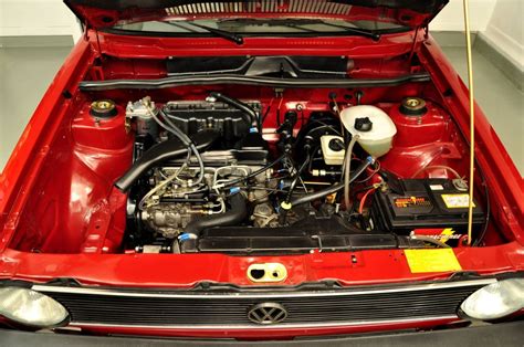 1980 Volkswagen Rabbit engine