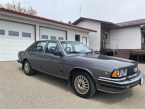 1981 Audi 5000 engine