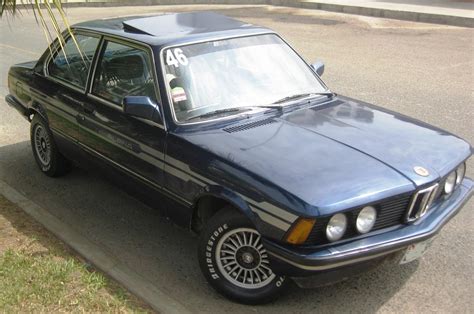 1981 Bmw 320