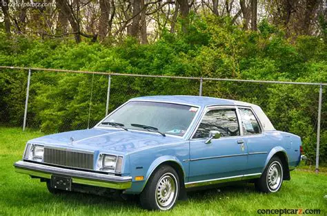 1981 Buick Skylark engine