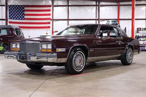 1981 Cadillac Eldorado engine