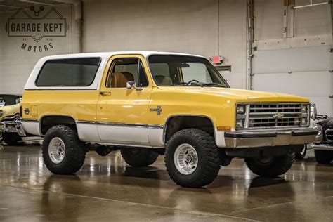 1981 Chevrolet Blazer engine