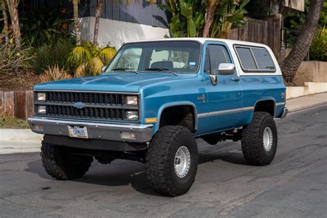 1981 Chevrolet Blazer photo