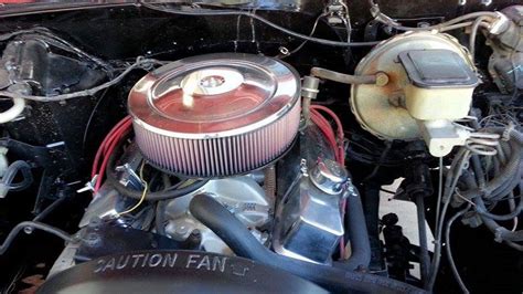 1981 Chevrolet C10 engine