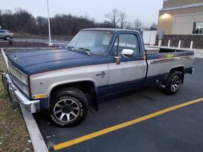 1981 Chevrolet C20 engine