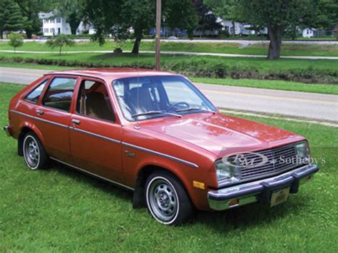 1981 Chevrolet Chevette engine