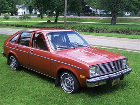 1981 Chevrolet Chevette