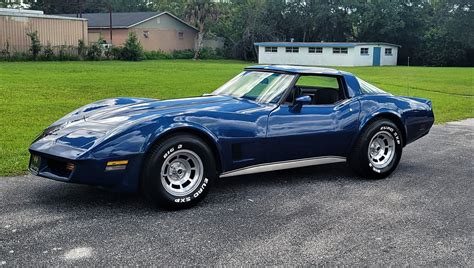 1981 Chevrolet Corvette engine