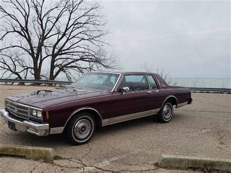 1981 Chevrolet Impala engine