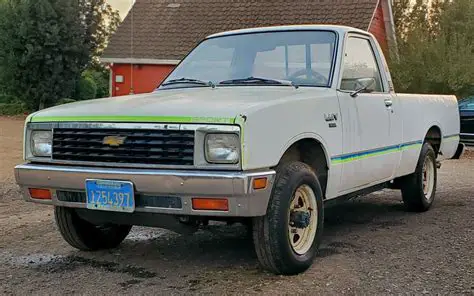 1981 Chevrolet Luv pick up