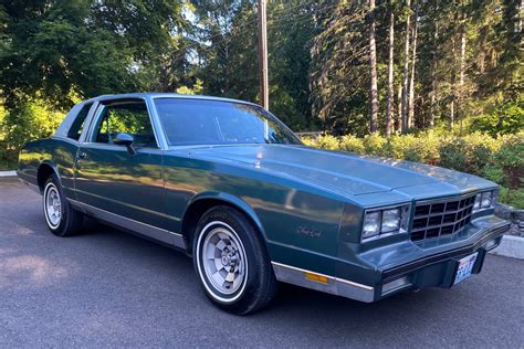 1981 Chevrolet Monte carlo engine