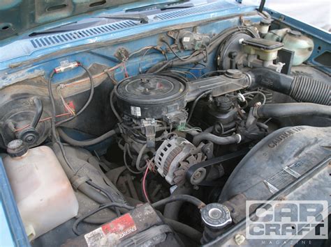 1981 Chevrolet S10 engine