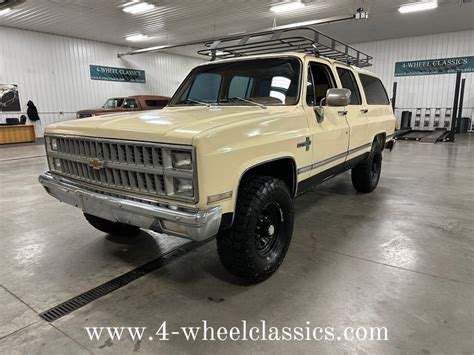 1981 Chevrolet Suburban engine