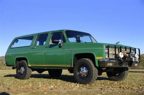 1981 Chevrolet Suburban photo