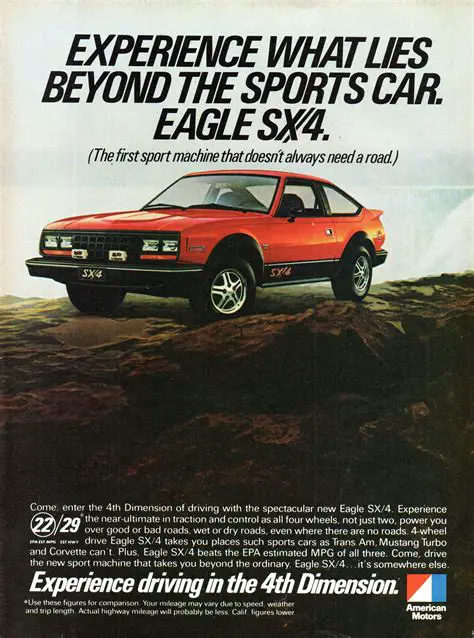 1981 Chrysler Eagle engine