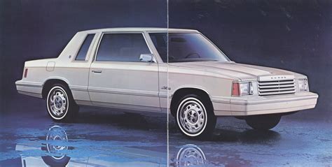 1981 Dodge Aries photo