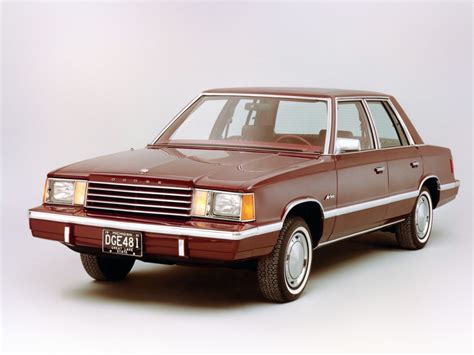 1981 Dodge Aries photo