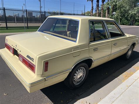 1981 Dodge Aries