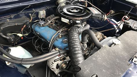 1981 Dodge D150 engine