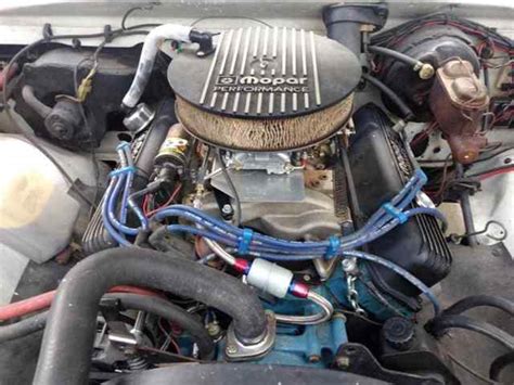 1981 Dodge Ram engine