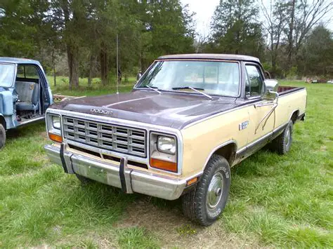 1981 Dodge Ram