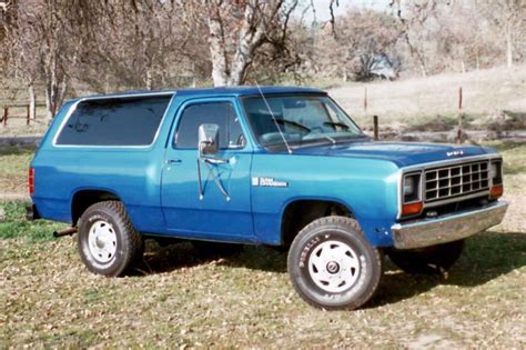 1981 Dodge Ramcharger photo