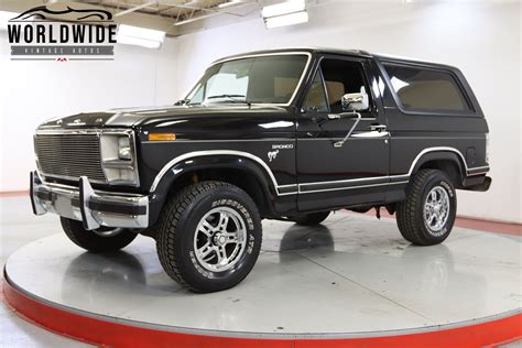 1981 Ford Bronco engine